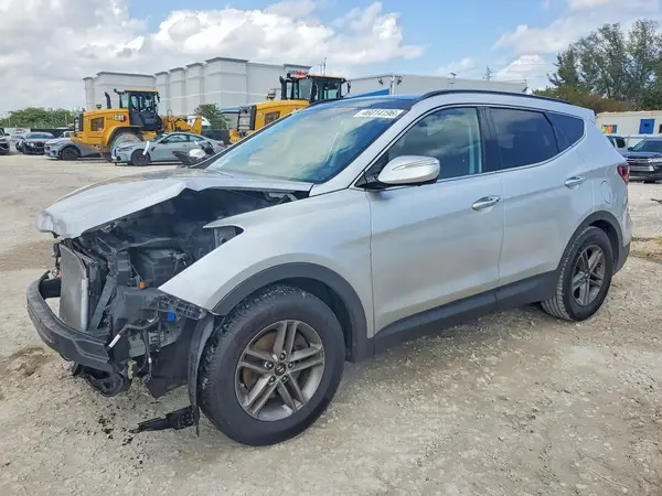 5XYZUDLB1JG571038 2018 HYUNDAI SANTA FE - Image 1