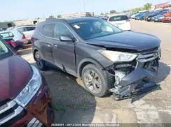 5XYZUDLB2GG307125 2016 HYUNDAI SANTA FE