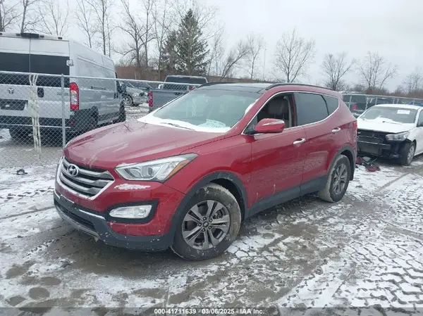 5XYZUDLB2GG315404 2016 HYUNDAI SANTA FE - Image 2