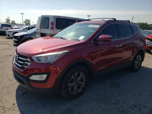 5XYZUDLB2GG316908 2016 HYUNDAI SANTA FE - Image 1