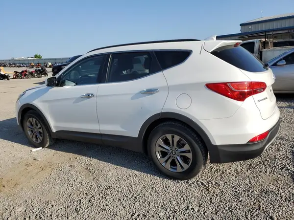 5XYZUDLB2GG380138 2016 HYUNDAI SANTA FE - Image 2