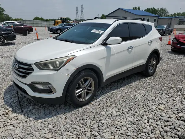 5XYZUDLB2HG428965 2017 HYUNDAI SANTA FE - Image 1