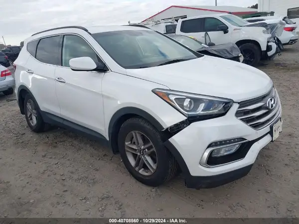 5XYZUDLB2HG432787 2017 HYUNDAI SANTA FE - Image 1