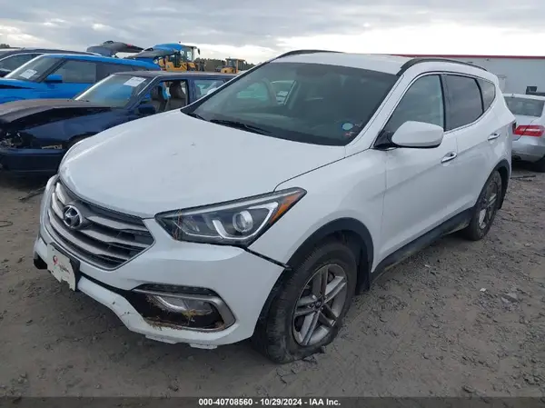 5XYZUDLB2HG432787 2017 HYUNDAI SANTA FE - Image 2