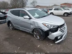 5XYZUDLB2HG498031 2017 HYUNDAI SANTA FE