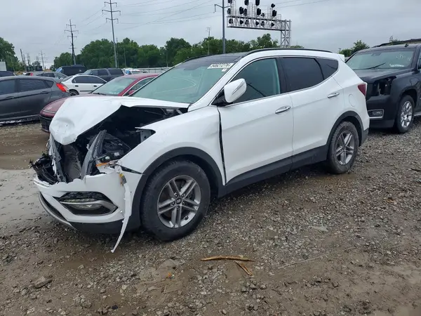 5XYZUDLB2JG511835 2018 HYUNDAI SANTA FE - Image 1