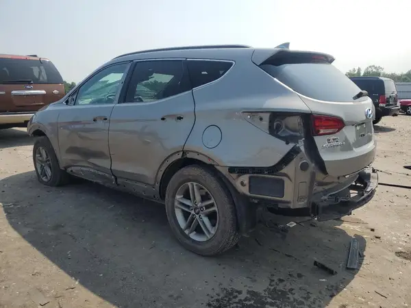 5XYZUDLB2JG513312 2018 HYUNDAI SANTA FE - Image 2