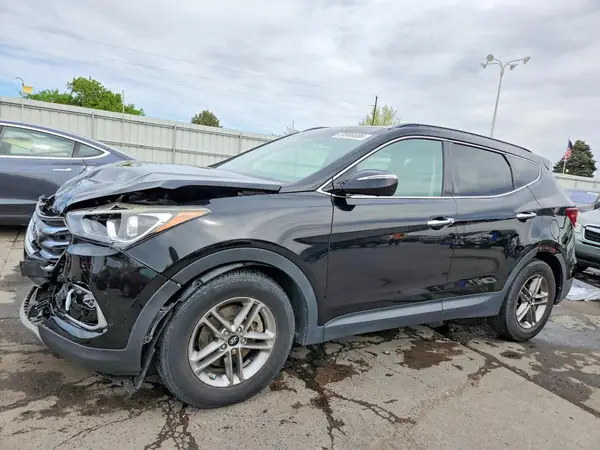 5XYZUDLB2JG555219 2018 HYUNDAI SANTA FE - Image 1