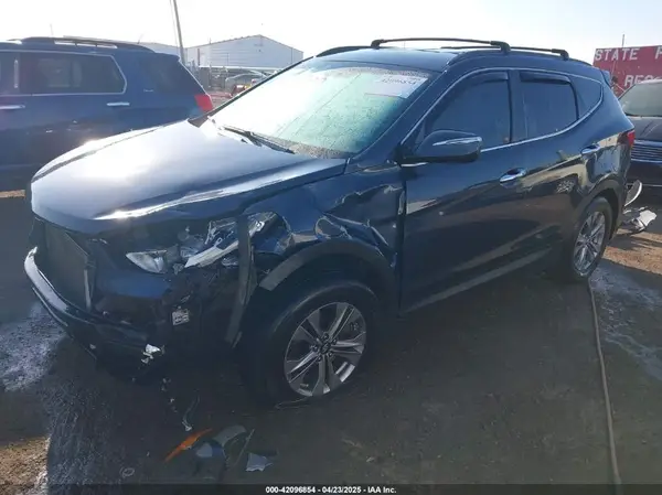 5XYZUDLB3GG312687 2016 HYUNDAI SANTA FE - Image 2