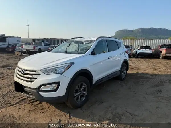 5XYZUDLB3GG314357 2016 HYUNDAI SANTA FE - Image 2