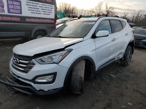 5XYZUDLB3GG336035 2016 HYUNDAI SANTA FE - Image 1