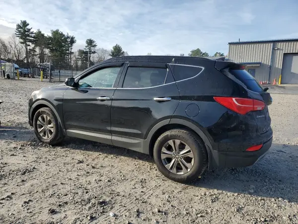 2016 HYUNDAI SANTA FE COPART lot 93555765 auction photo 2