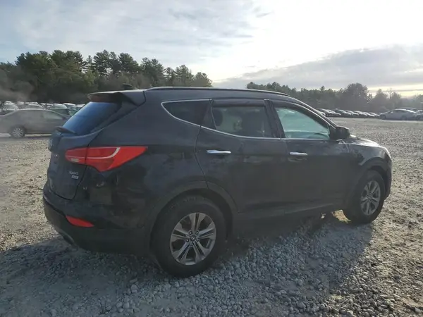 2016 HYUNDAI SANTA FE COPART lot 93555765 auction photo 3
