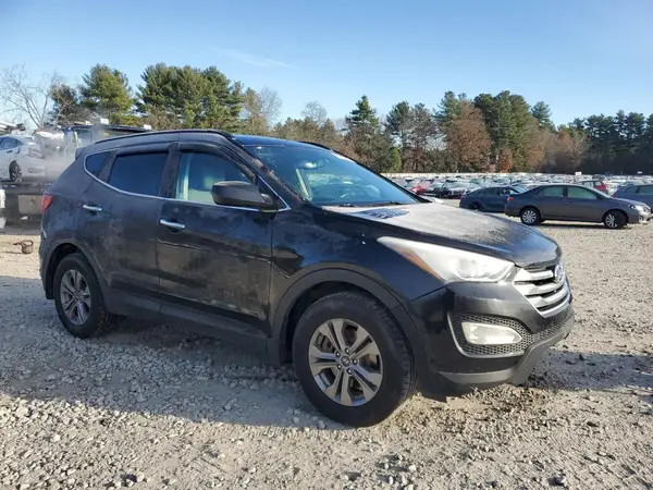 2016 HYUNDAI SANTA FE COPART lot 93555765 auction photo 4