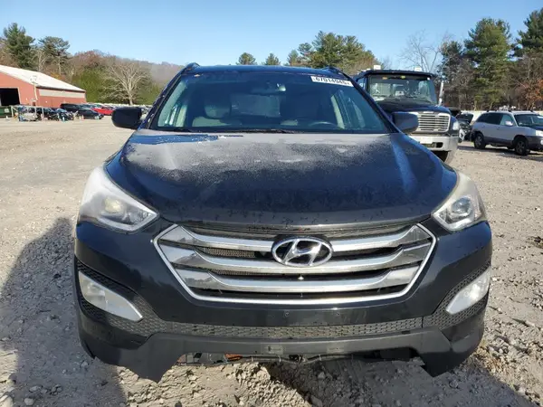 2016 HYUNDAI SANTA FE COPART lot 93555765 auction photo 5