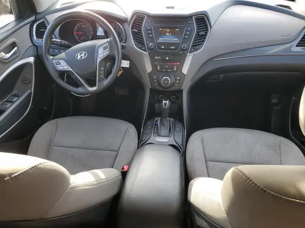 2016 HYUNDAI SANTA FE COPART lot 93555765 auction photo 8