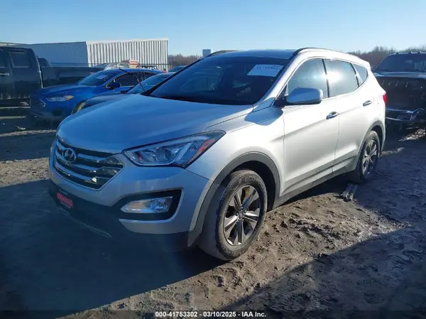 5XYZUDLB3GG363994 2016 HYUNDAI SANTA FE - Image 2