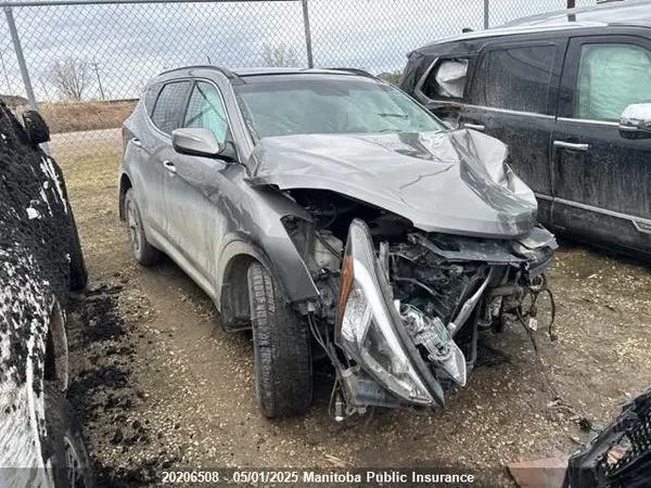 5XYZUDLB3GG370959 2016 HYUNDAI SANTA FE - Image 1