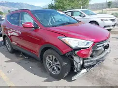 5XYZUDLB3GG373893 2016 HYUNDAI SANTA FE