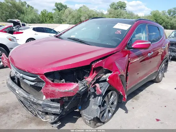 5XYZUDLB3GG373893 2016 HYUNDAI SANTA FE - Image 2