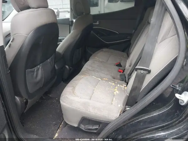 5XYZUDLB3HG387603 2017 HYUNDAI SANTA FE - Image 8