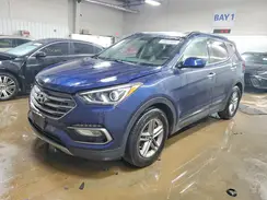 5XYZUDLB3HG390615 2017 HYUNDAI SANTA FE