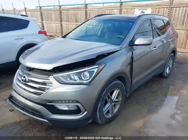 5XYZUDLB3HG410670 2017 HYUNDAI SANTA FE - Image 2