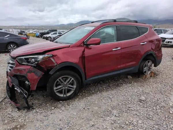 5XYZUDLB3HG418123 2017 HYUNDAI SANTA FE - Image 1