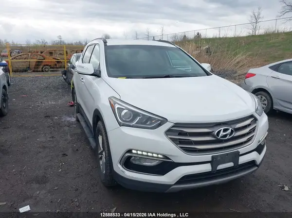 5XYZUDLB3HG438307 2017 HYUNDAI SANTA FE - Image 1