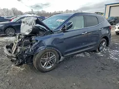 5XYZUDLB3HG444673 2017 HYUNDAI SANTA FE