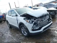 5XYZUDLB3HG460016 2017 HYUNDAI SANTA FE