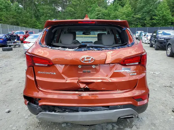 2017 HYUNDAI SANTA FE auction photo 6