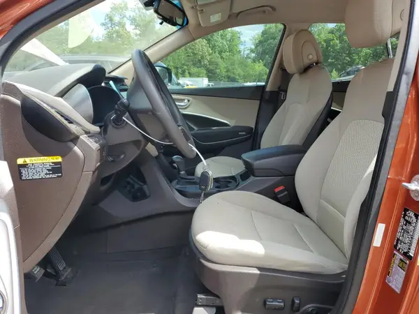 2017 HYUNDAI SANTA FE auction photo 7