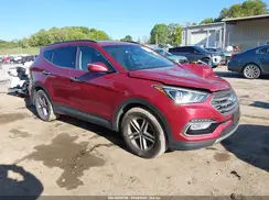 5XYZUDLB3JG507826 2018 HYUNDAI SANTA FE