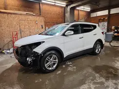 5XYZUDLB3JG518745 2018 HYUNDAI SANTA FE