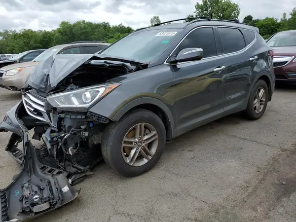 5XYZUDLB3JG523542 2018 HYUNDAI SANTA FE - Image 1