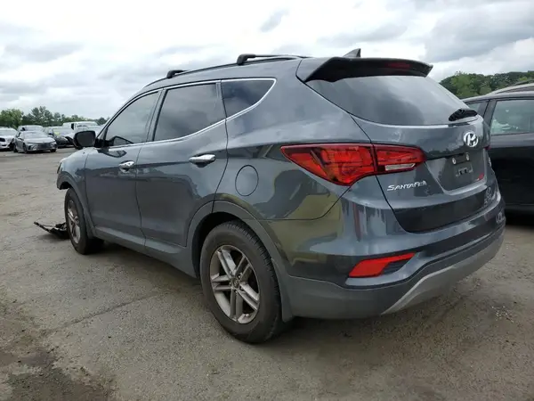 5XYZUDLB3JG523542 2018 HYUNDAI SANTA FE - Image 2