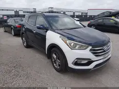 5XYZUDLB3JG524206 2018 HYUNDAI SANTA FE