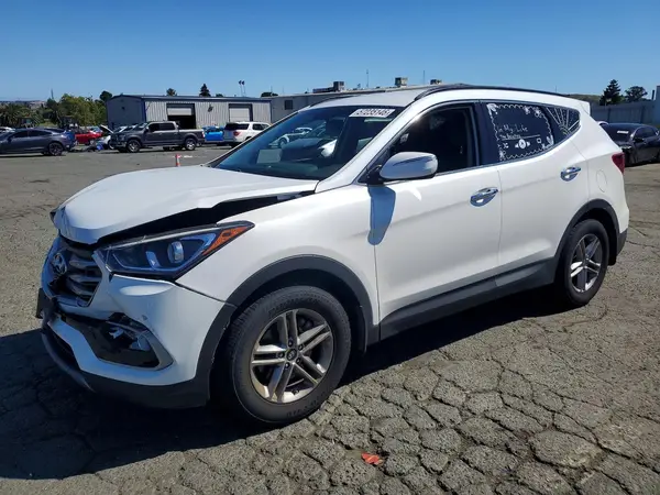 5XYZUDLB3JG538137 2018 HYUNDAI SANTA FE - Image 1