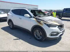 5XYZUDLB3JG543287 2018 HYUNDAI SANTA FE