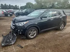 5XYZUDLB3JG559585 2018 HYUNDAI SANTA FE