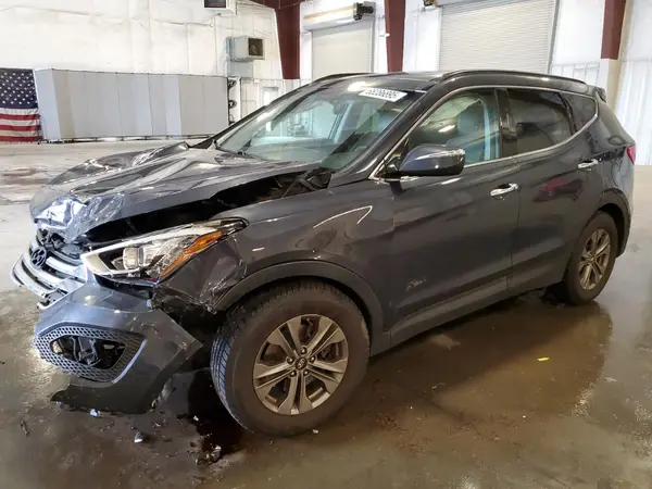 5XYZUDLB4GG314125 2016 HYUNDAI SANTA FE - Image 1