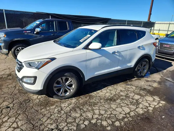 5XYZUDLB4GG320006 2016 HYUNDAI SANTA FE - Image 1