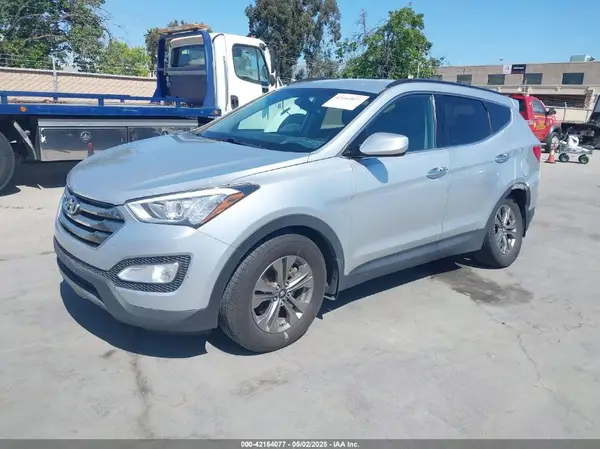 5XYZUDLB4GG336951 2016 HYUNDAI SANTA FE - Image 2