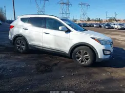 5XYZUDLB4GG343740 2016 HYUNDAI SANTA FE