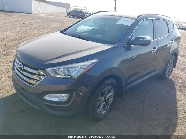 5XYZUDLB4GG357802 2016 HYUNDAI SANTA FE - Image 2