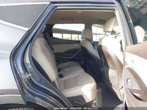 5XYZUDLB4GG357802 2016 HYUNDAI SANTA FE - Image 8