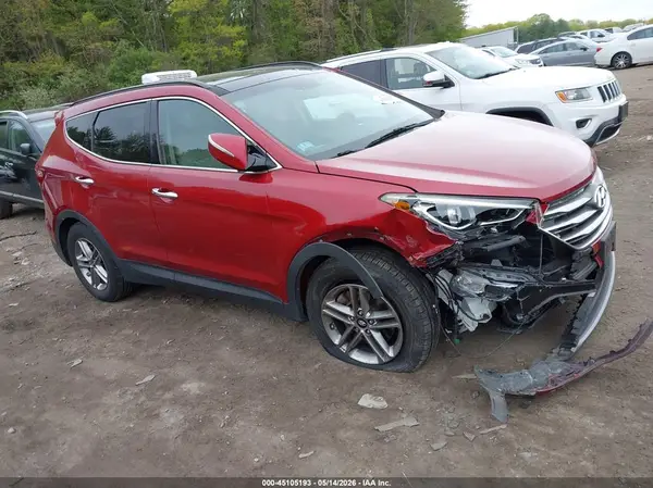 5XYZUDLB4HG381177 2017 HYUNDAI SANTA FE - Image 1