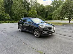 5XYZUDLB4HG408541 2017 HYUNDAI SANTA FE