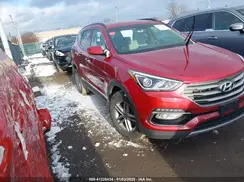 5XYZUDLB4HG423895 2017 HYUNDAI SANTA FE